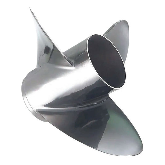 Hélice Aço Inox Motor Popa Yamaha 300-350-425-450 HP